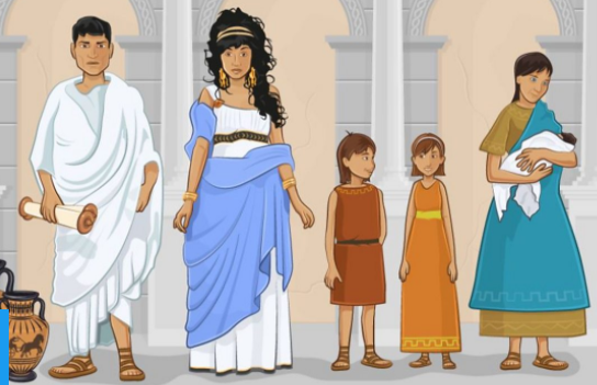 An Ancient Greek Family